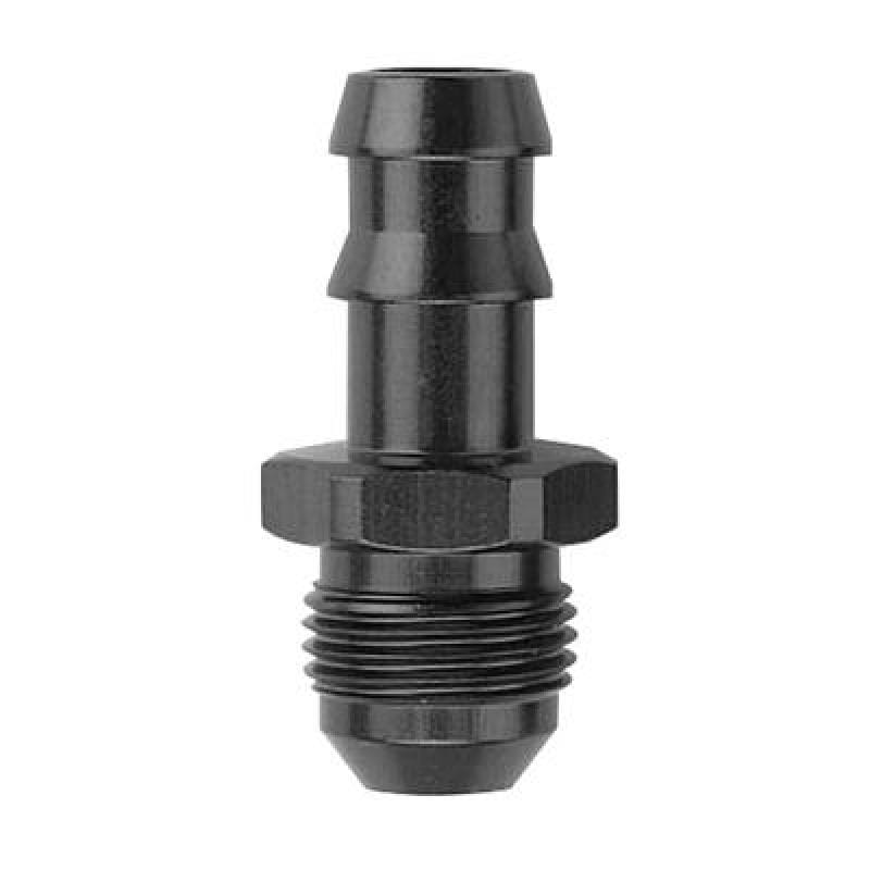 Fragola — Fragola -10AN x 5/8 Hose Barb - Black