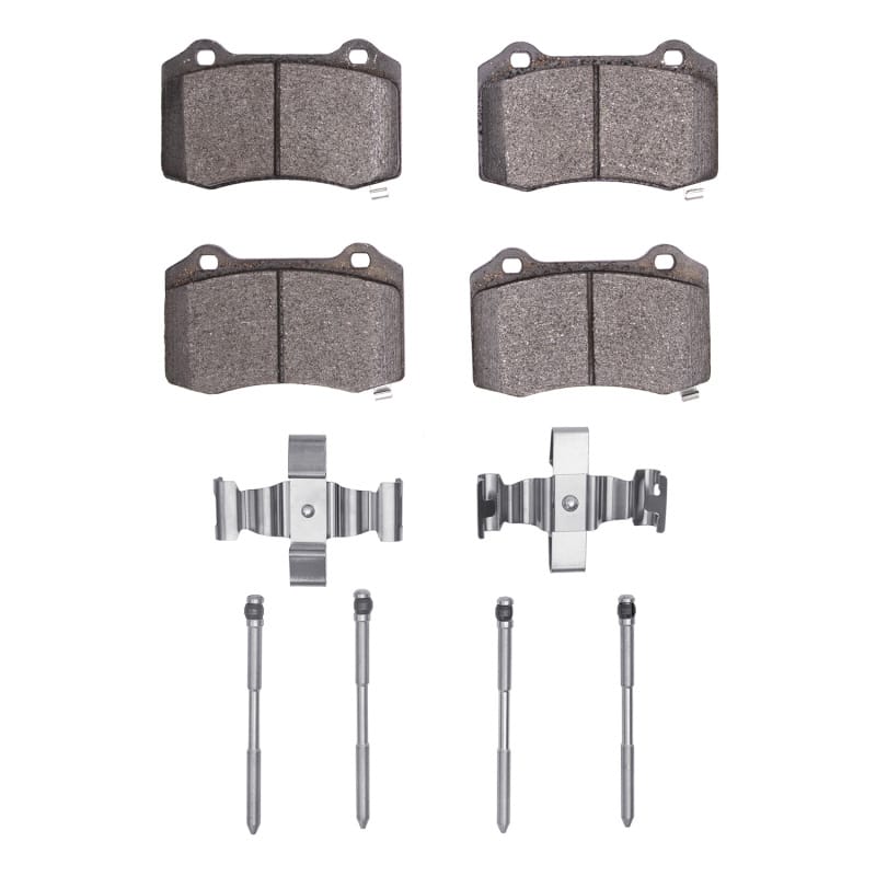 DFC — DFC 18-25 Dodge Durango Rear Ultimate Duty Performance Brake Pads and Hardware Kit