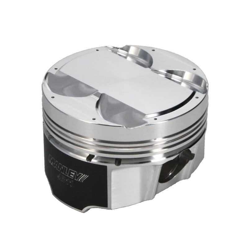 Manley Performance — Manley Mitsubishi 4B11 86.5mm Bore 9.0:1 CR -5cc Dish Turbo Tuff Piston Set w/ Rings
Piston Set