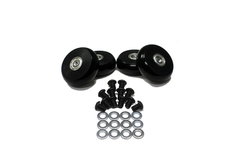 Energy Suspension — Energy Suspension 2 -3/8in / 60Mm Wheel (4 Ea) - Black