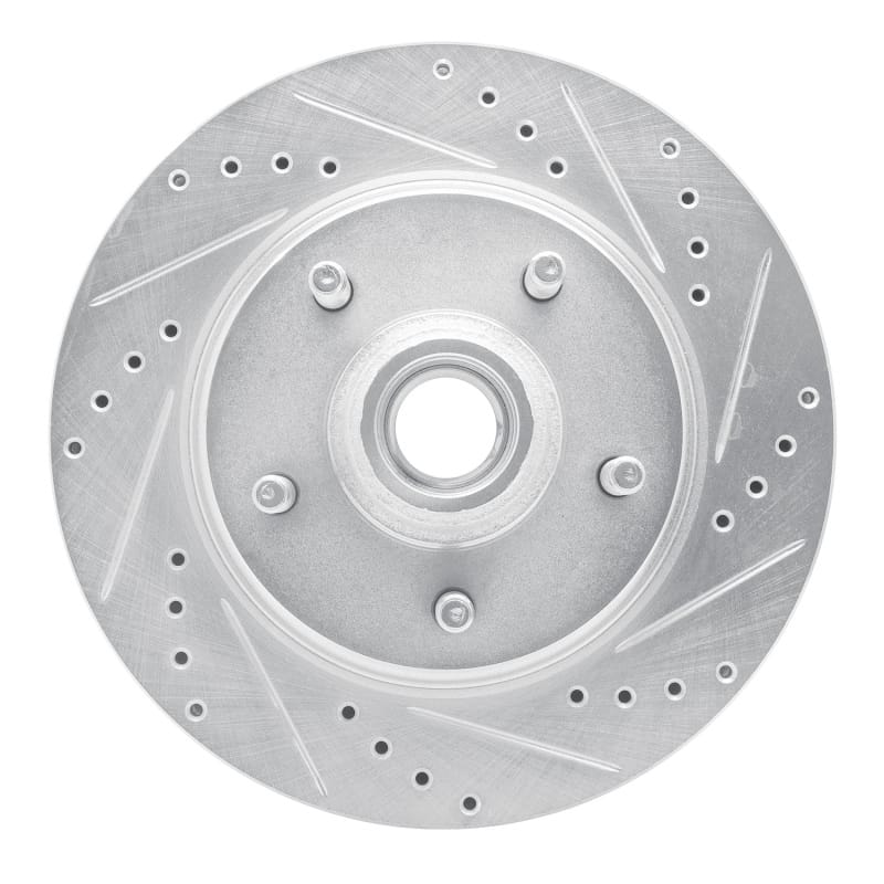 R1 Concepts — R1 00-04 Ford F-150 RWD Front Right Drilled & Slotted Silver Brake Rotor
R1 Brake Rotor Drill