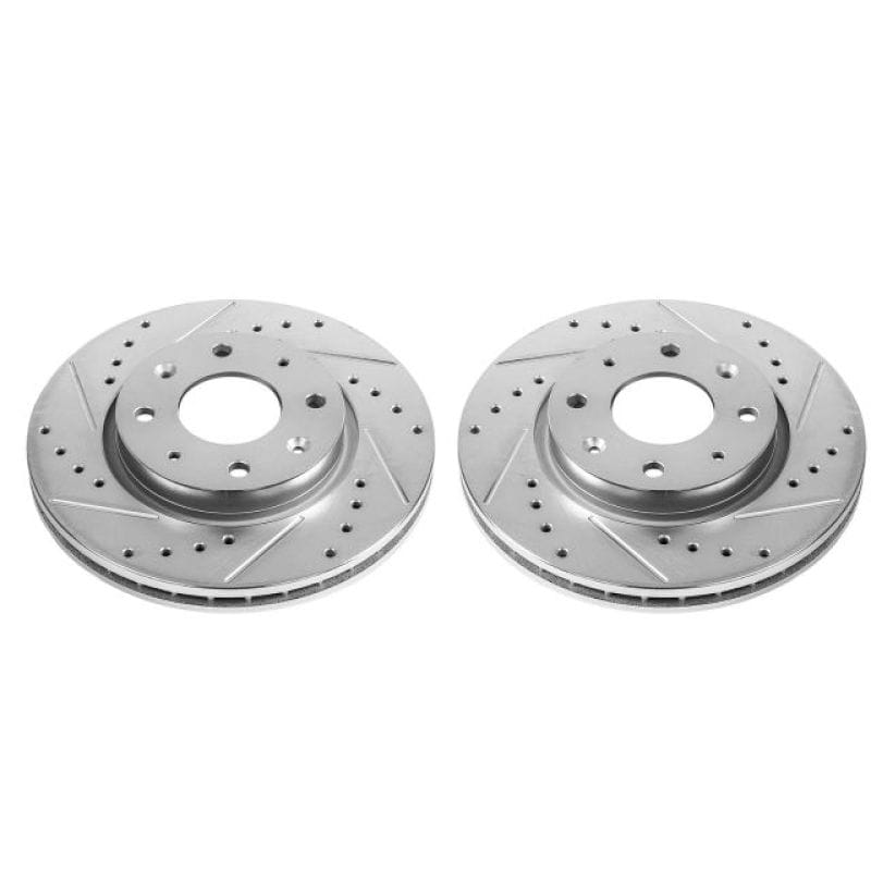 PowerStop — Power Stop 04-09 Kia Spectra Front Evolution Drilled & Slotted Rotors - Pair
PowerStop XPR