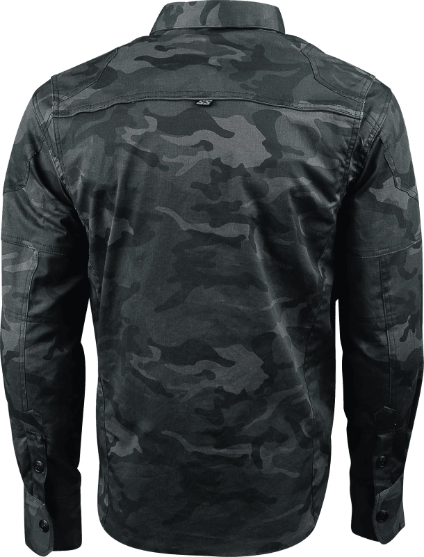 Speed and Strength — Speed and Strength Call to Arms Moto Shirt Camouflage - Small