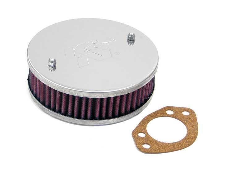 K&N Engineering — K&N Bolt-On Round Unit 1.625in Flf 2in H
Custom Assy