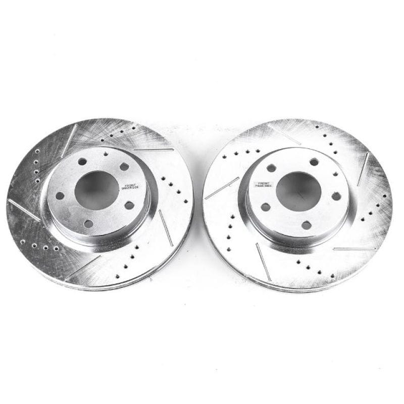 PowerStop — Power Stop 14-18 Mazda 3 Front Evolution Drilled & Slotted Rotors - Pair
PowerStop XPR
