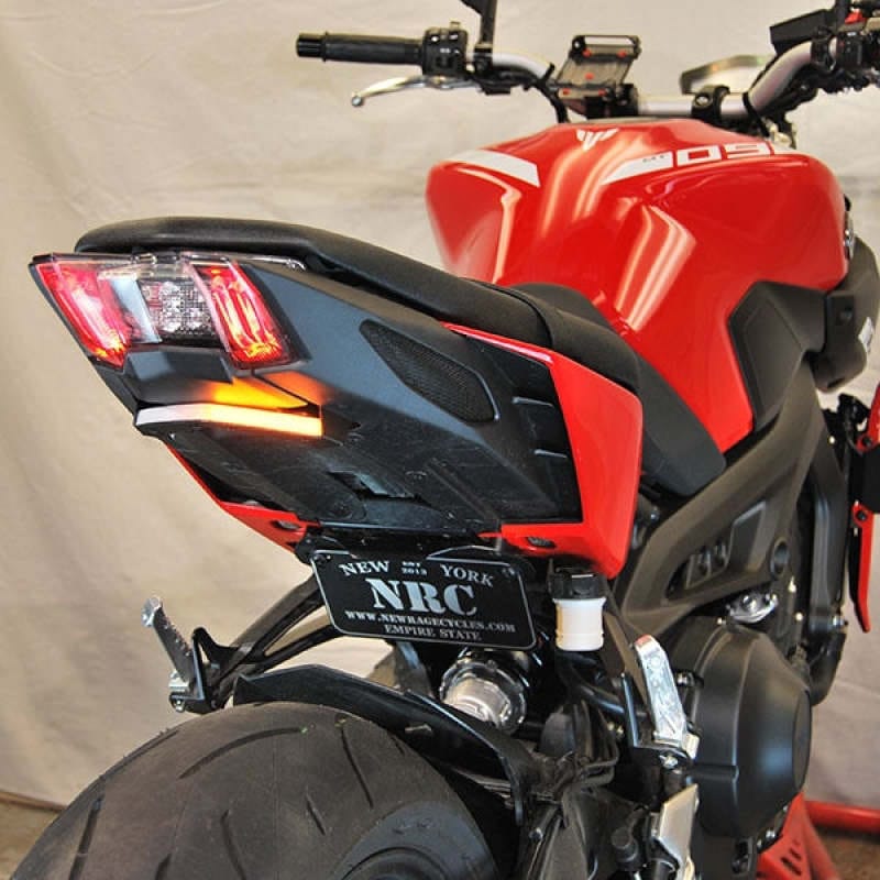 New Rage Cycles — New Rage Cycles 17-20 Yamaha MT-09 Fender Eliminator Kit Tucked w/Load EQ