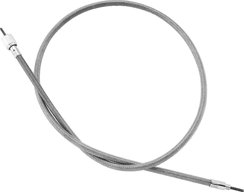 Bikers Choice — Bikers Choice 82-84 FXR Armor Coat Speedo Cable Replaces H-D 67060-79A 87A 41.4 Inch