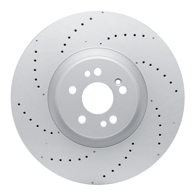 DFC — DFC 20-26 Mercedes-Benz GLS450 Front Drilled GeoSPEC Coated Rotor