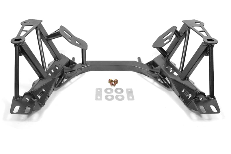 BMR Suspension — BMR 96-04 Ford Mustang K-Member w/o Spring Perches - Black Hammertone