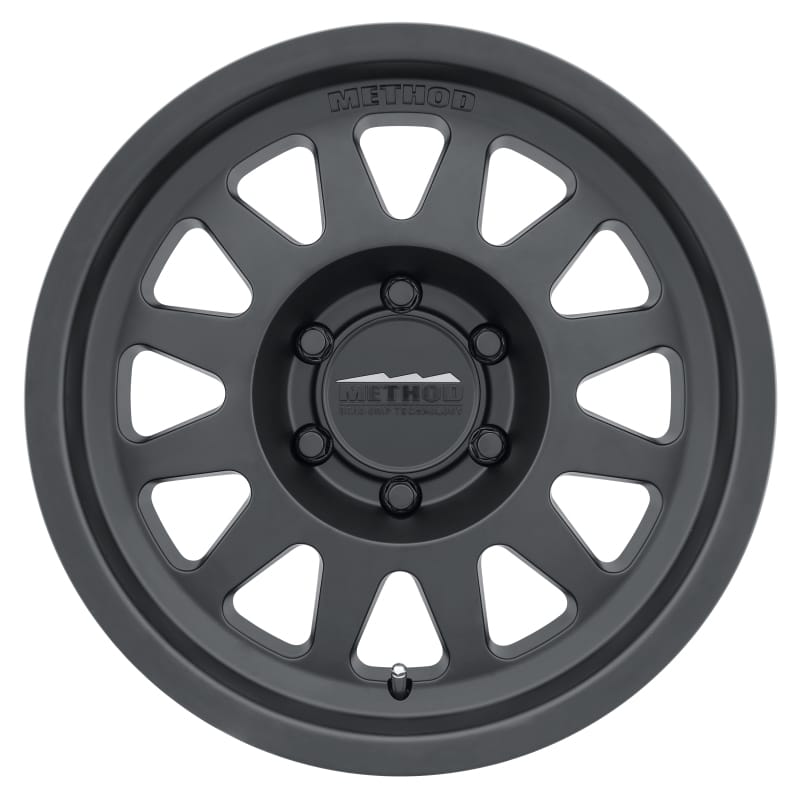 Method Wheels — Method MR704 17x8.5 0mm Offset 6x5.5 106.25mm CB Matte Black Wheel