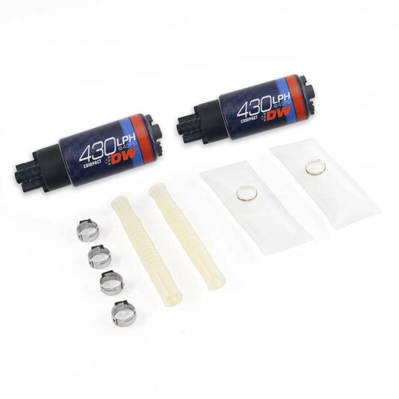 DeatschWerks — DeatschWerks 03-04 Ford Mustang Cobra DW430C 430lph Compact Fuel Pump
Fuel Pumps