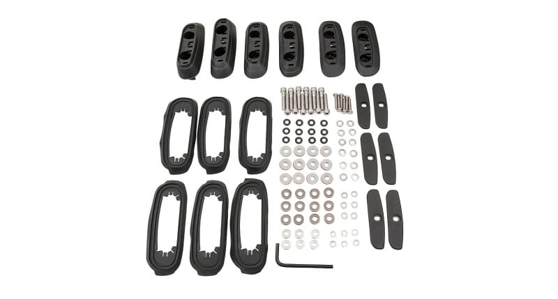 Rhino-Rack — Rhino-Rack 08-21 Toyota Land Cruiser RCP Base Kit (200 Series) - 6 pcs
RRackMtKtHardware