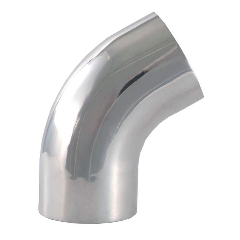 Spectre — Spectre Universal Tube Elbow 3in. OD / 60 Degree Mandrel - Aluminum
Spectre Universal Tu
Tube Elbow