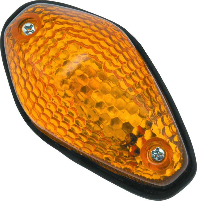 BikeMaster — BikeMaster Universal Teardrop Marker Light - Amber