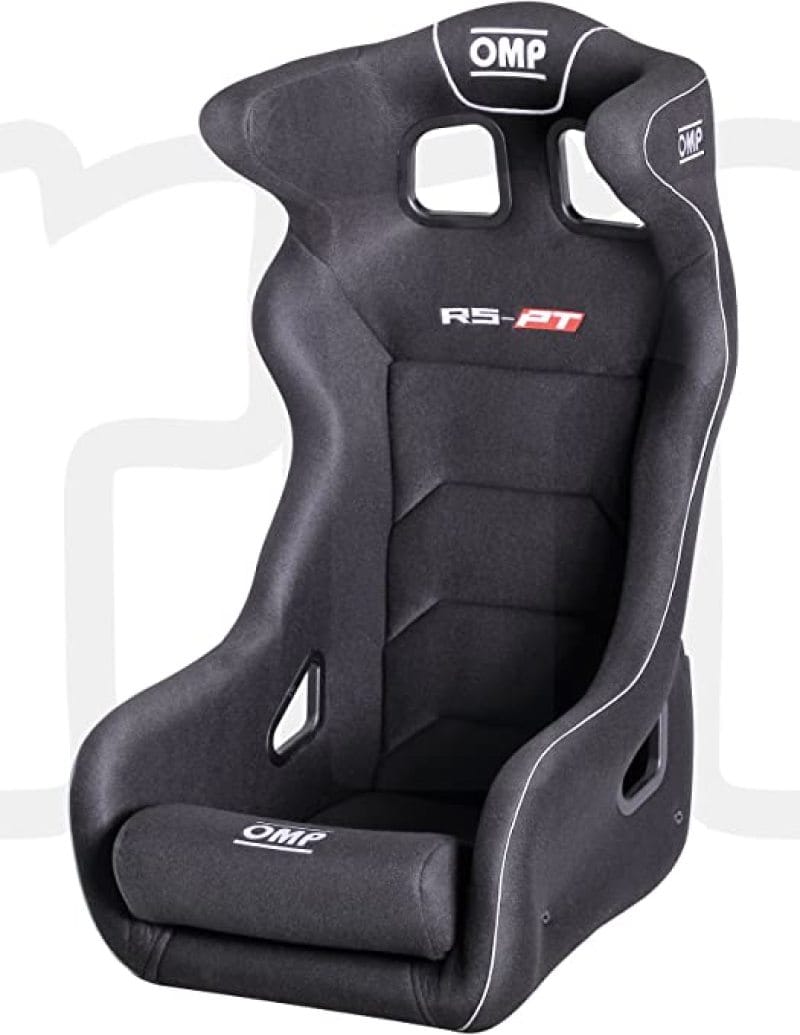 OMP — OMP RS-PT2 Seat - Black