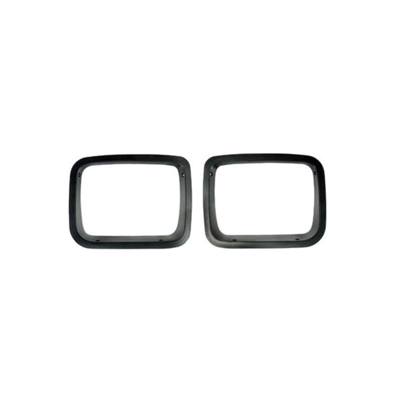 Rugged Ridge — Rugged Ridge Headlight Bezels Black 87-95 Jeep Wrangler YJ
Head Light Bezel Set
OFFROAD_LIGHTING
