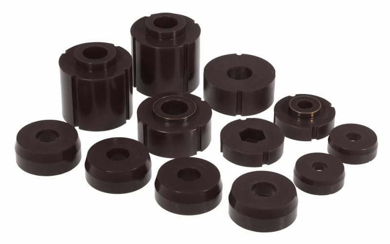 Prothane — Prothane 84-88 Ford Bronco II Body Mount Kit - Black
BODY/SUB-FRAME MNTS