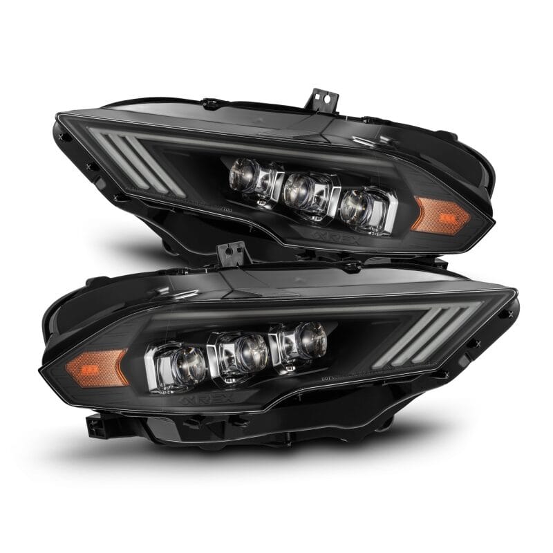AlphaRex — AlphaRex 18-22 Ford Mustang NOVA-Series LED Projector Headlights Black
Projector Headlights