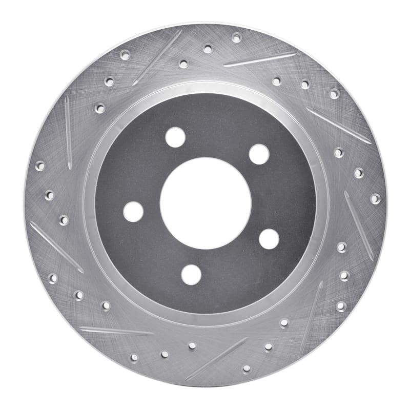 R1 Concepts — R1 07-23 Lexus LS460 Front Left Drilled & Slotted Silver Brake Rotor
R1 Brake Rotor Drill