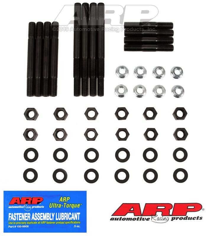 ARP — ARP Chevy V6 12pt Main Stud Kit