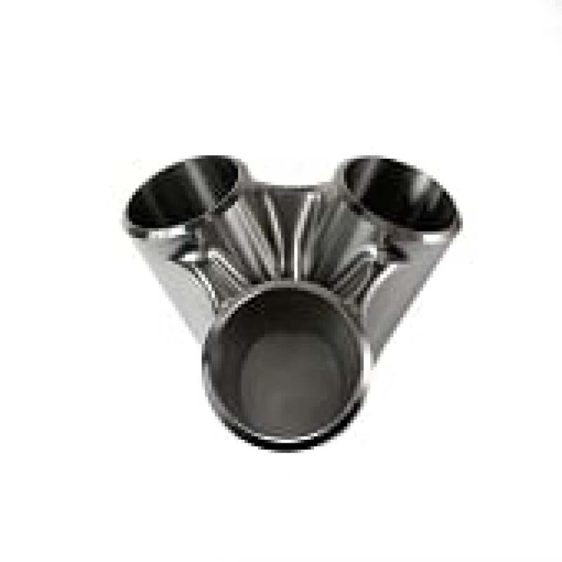 Ticon — Ticon Industries Sequence Billet 3-to-1 SS304 Collector 1-1/4in Pipe/2in SCH10 Outlet No WG