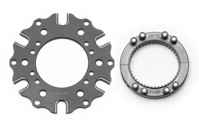 Wilwood — Wilwood Hub Kit-Splined Sprint Axle Clamp-Dynamic 6 x 5.50 BC w/ T-Nuts (GEN II)
HUBT,KIT