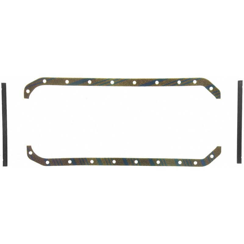 Fel-Pro — Fel-Pro OS 6488 C Engine Oil Pan Gasket Set 20 Bolt Hole Multi Piece Gasket