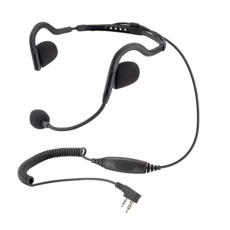 Rugged Radios — Rugged Radios Ultralight H10 Headset for Rugged Handheld Radios