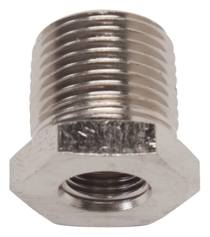 Russell — Russell Performance 3/8in Male to 1/4in Female Pipe Bushing Reducer (Endura)
Adapter Fitting