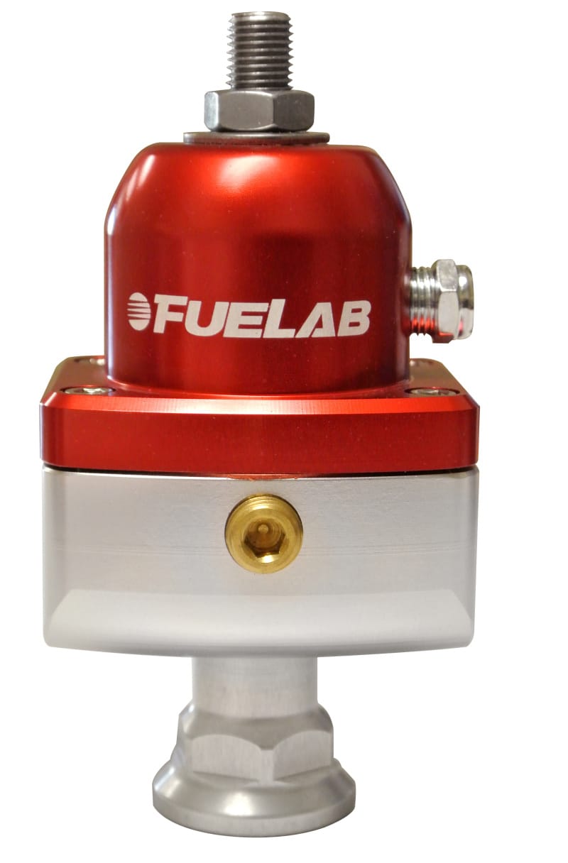 Fuelab — Fuelab 555 Carb Adjustable FPR Blocking 4-12 PSI (1) -8AN In (2) -8AN Out - Red
Fuel Pressure Reg