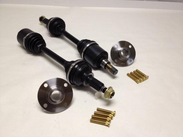 Driveshaft Shop — DSS Honda Civic / CRX EF K-Series 850HP Level 5.9 Axle/Hub Kit KF56