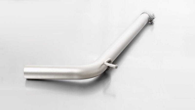 Remus — Remus 2014 Volkswagen Polo 5 GTI Facelift 1.8L TSI (DAJ) Race Axle Back Exhaust