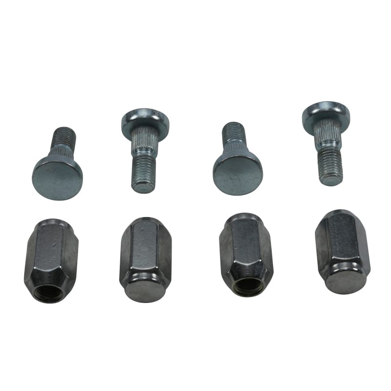 All Balls Racing — All Balls Racing 11-17 Arctic Cat XC 450 Wheel Stud & Nut Kit Front