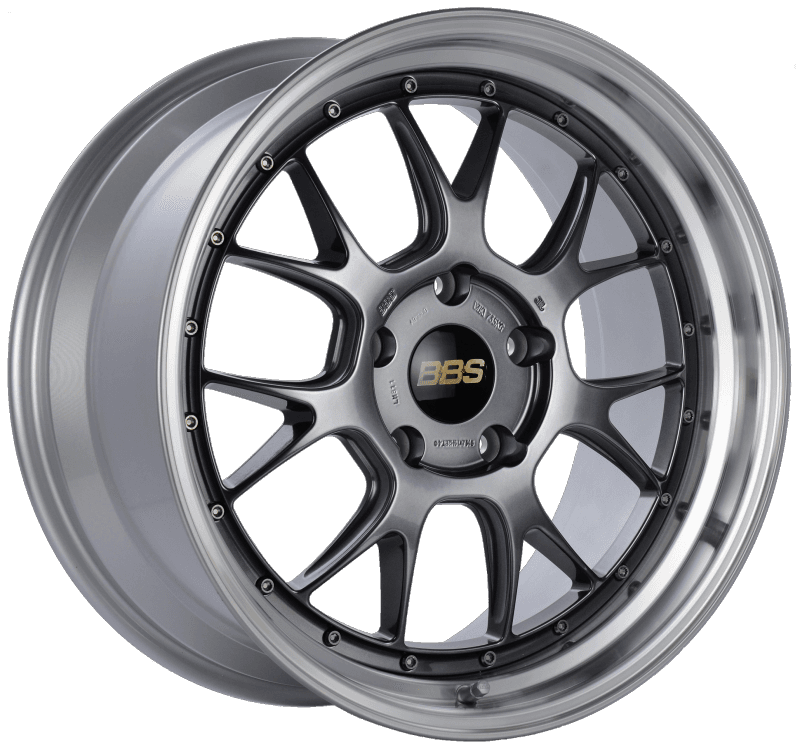 BBS — BBS LM-R 19x9.5 5x130 ET40 CB71.6 Diamond Black Center Diamond Cut Lip Wheel