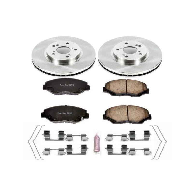 PowerStop — Power Stop 03-08 Honda Pilot Front Autospecialty Brake Kit