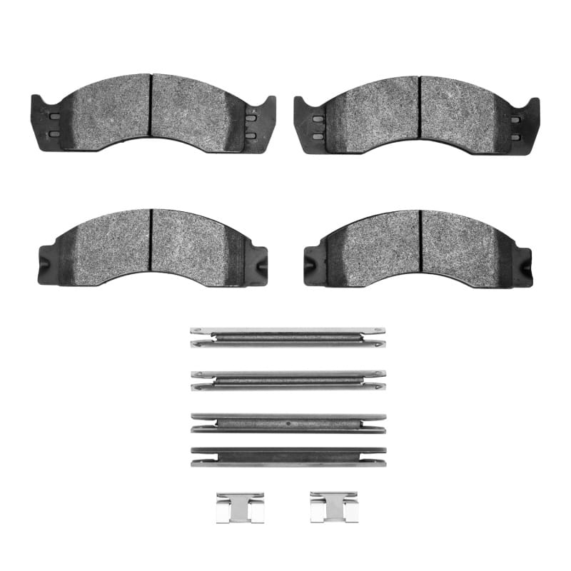 R1 Concepts — R1 88-07 Ford E-Super Duty Front/Rear Performance Off-Road/Tow Brake Pads & Hardware Kit
R1 Performance Off-R