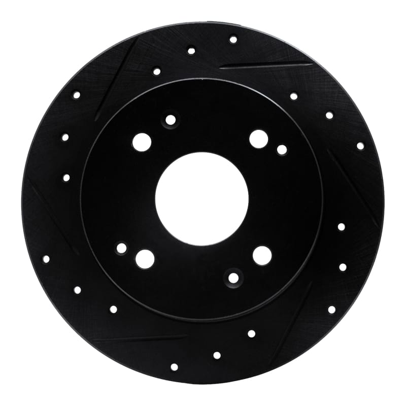 R1 Concepts — R1 92-97 Acura CL Rear Left Drilled & Slotted Black Brake Rotor
R1 Brake Rotor Drill