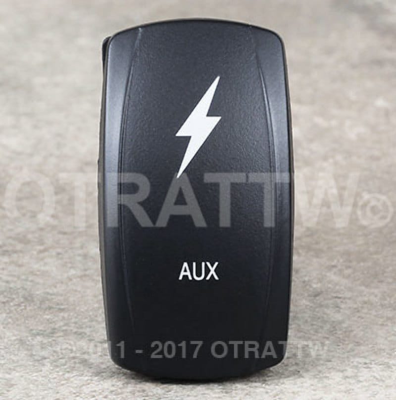 SPOD — Spod Rocker Aux Power Switch
