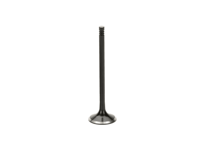 Supertech — Supertech Nissan RB20DET (w/Solid Lifters) Blk Nitrided Int Valve +1mm Oversize - Single (D/S Only)