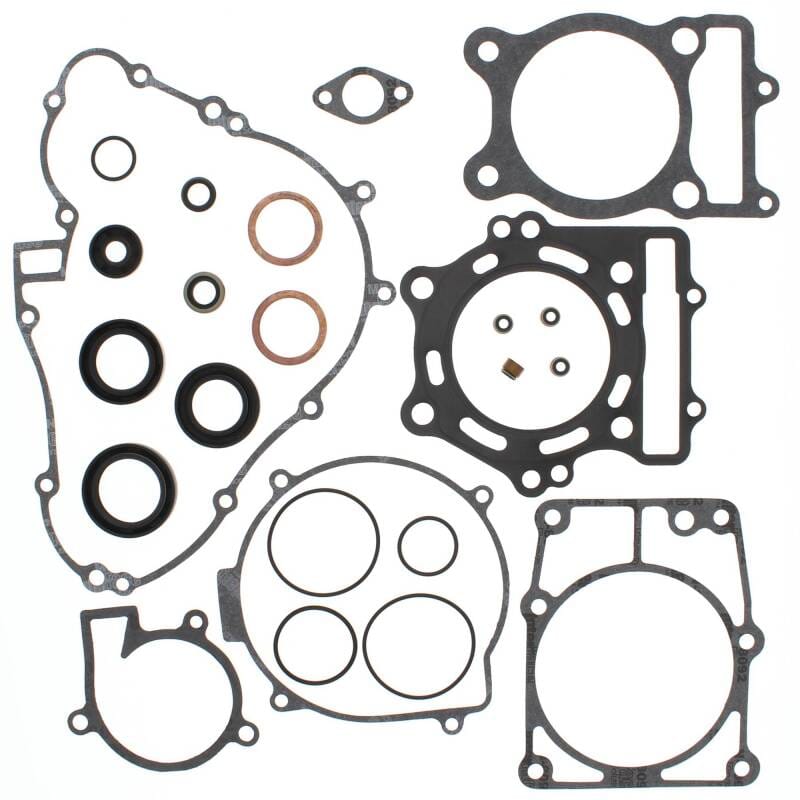 Vertex Pistons — Vertex Gaskets 97-98 Kawasaki KVF400A Prairie 4x4 Complete Gasket Kit w/ Oil Seals