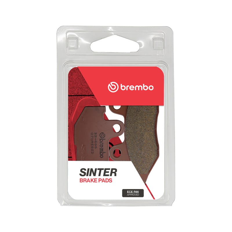 Brembo OE Powersports — Brembo OE 15-16 Yamaha YXC Viking VI Right 700cc Brake Pad - Rear