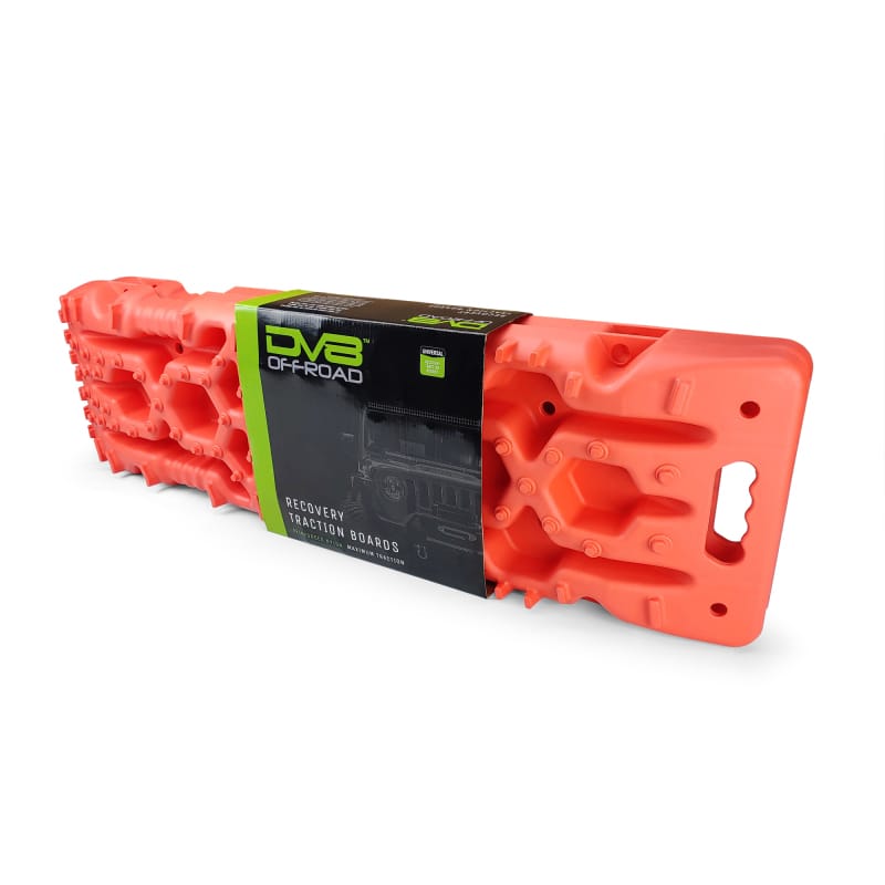 DV8 Offroad — DV8 Offroad Recovery Traction Boards w/ Carry Bag - Red
Traction Board