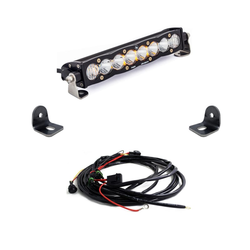 Baja Designs — Baja Designs 19+ Polaris RZR XP Turbo / 18+ Turbo S Hood Scoop Kit