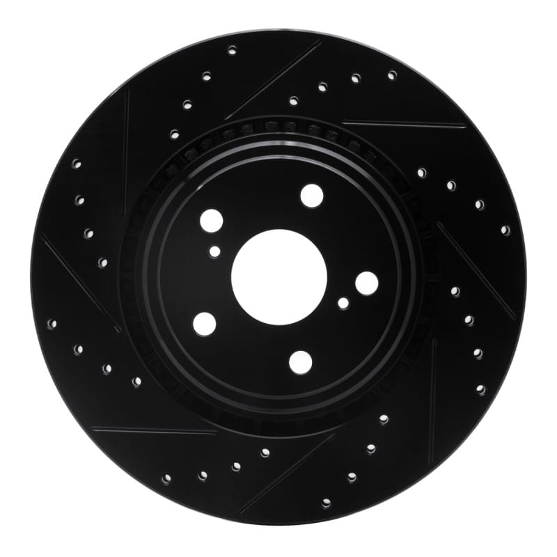 R1 Concepts — R1 08-21 Lexus NX200T Front Left Drilled & Slotted Black Brake Rotor
R1 Brake Rotor Drill