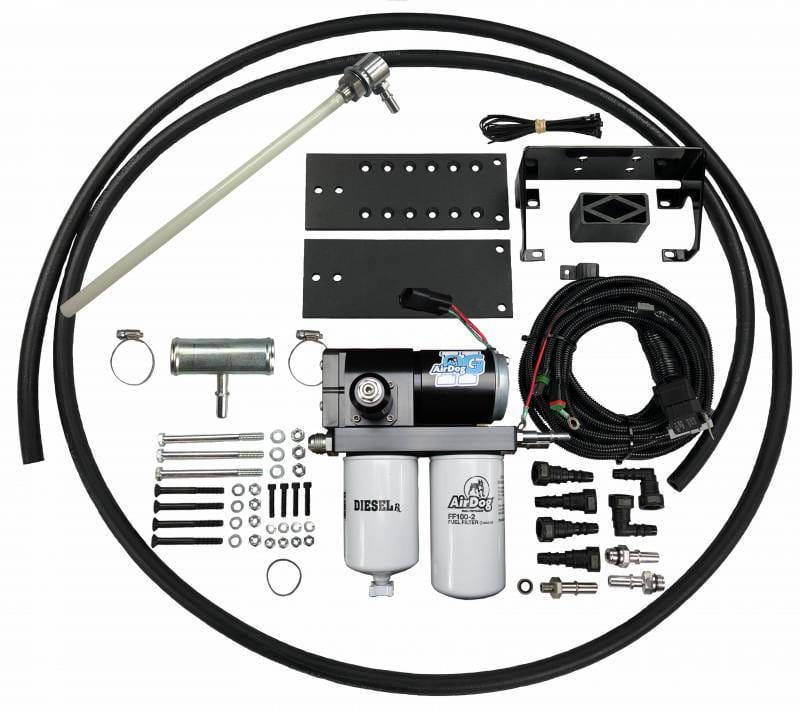 AirDog — PureFlow AirDog II-5G 98.5-04 Dodge 24V 5.9L Cummins (w/Pump) DF-100-5G Fuel Air Separation System