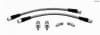 Wilwood — Wilwood Flexline Kit E36 BMW M3 w/DL Rear Caliper
FLEXLINE KIT