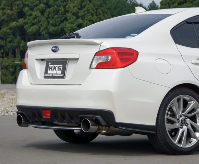 HKS — HKS SUPER TURBO MUFFLER VAG WRX S4