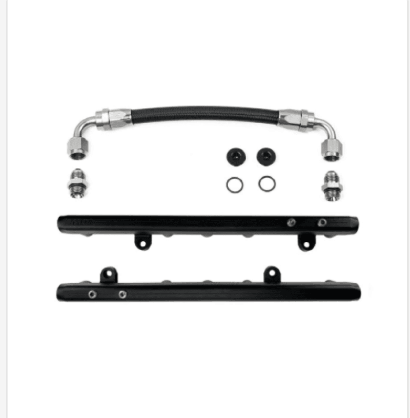 DeatschWerks — DeatschWerks Chevrolet LS2/LS3 Fuel Rails with Crossover
Fuel Rails