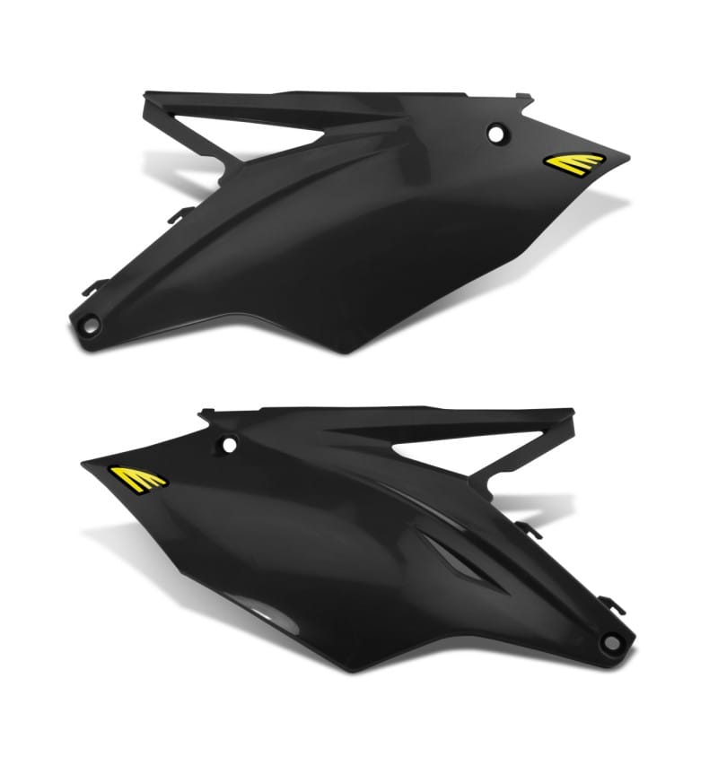 Cycra — Cycra 16-20 Kawasaki KX250F-KX450F Side Panels - Black