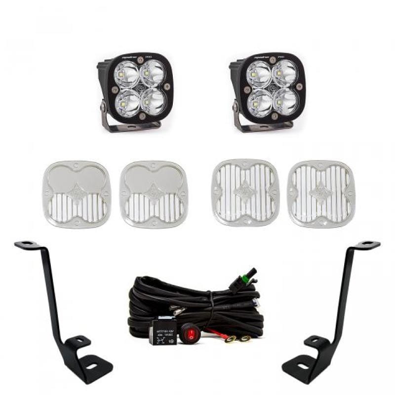 Baja Designs — Baja Designs 2021+ Ford F150 A Pillar Kit Squadron Pro Spot